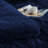Sherpa Fleece Comforter, Reversible Flannel Blanket, 3D Jacquard Design-116841053-116841057