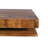 Modern Low Profile Solid Wood Coffee Table