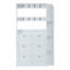 24 Pair Shoe Storage Cabinet