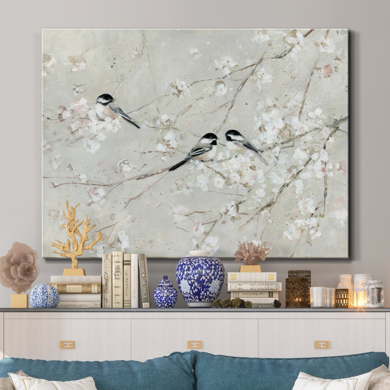 Nature's Confetti I - impression sur toile tendue, H 36 po x l 24 po x P 1 po