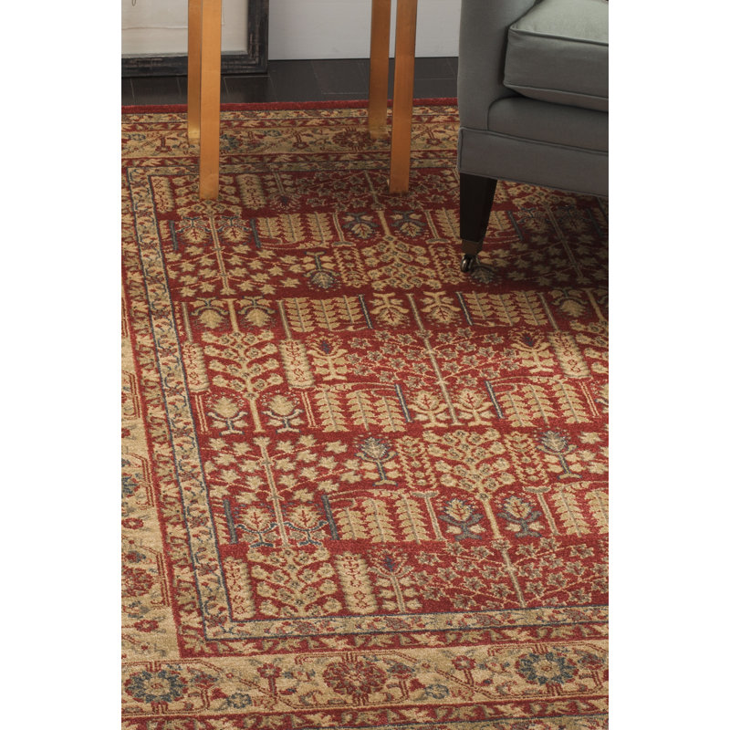 Maia Oriental Area Rug, Rectangle 201 x 279 cm