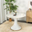 Table de coin bistro moderne et blanche-1502581045-1502581044