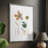 Simple Home Framed Print - Solid Wood-992733805