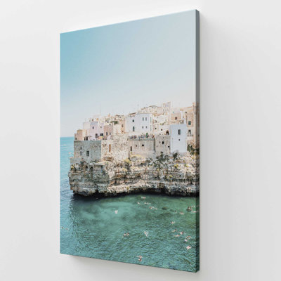 Impression sur toile Ocean's Edge I