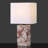 Lisabryna Travertine Table Lamp-1507869243