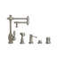Towson Kitchen Faucet - 12" Articulated Spout-35312091