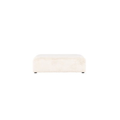 Mundford 268cm Wide Square Footstool Ottoman