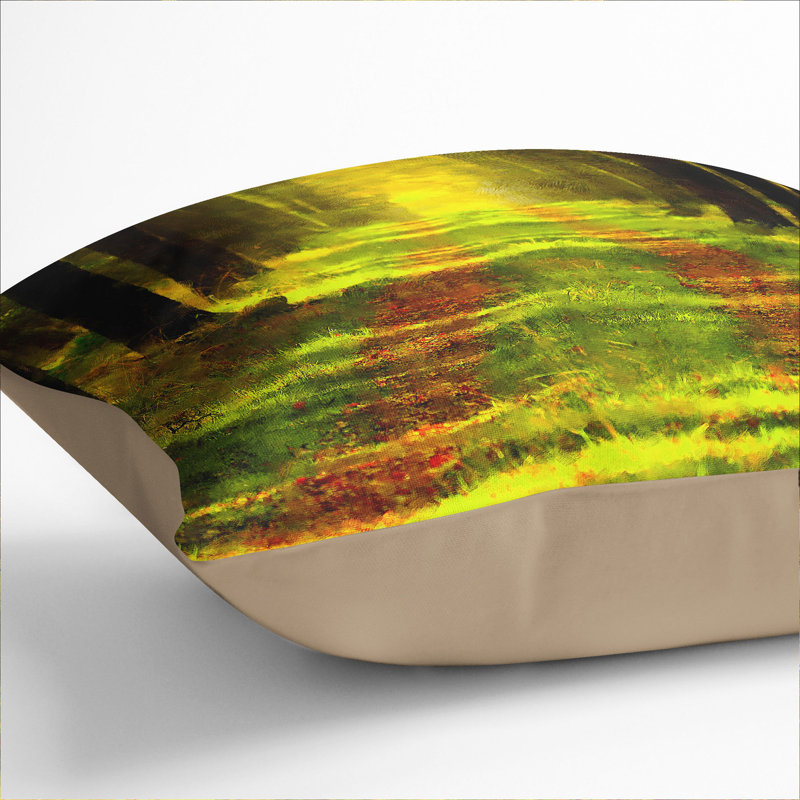 Square Cushion, 40cm H x 40cm W x 15cm D, Stone
