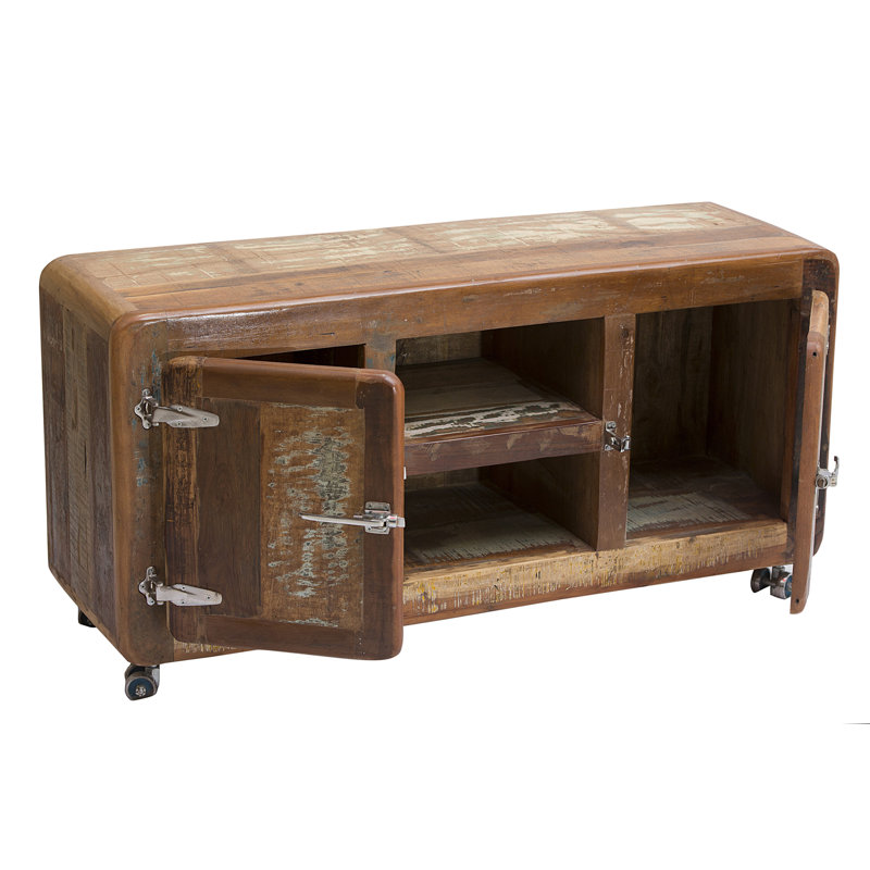Rukhsar Unfinished TV Stand for TVs up to 60"