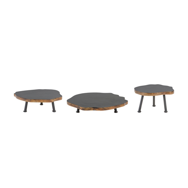 Metal Tray - Set of 3