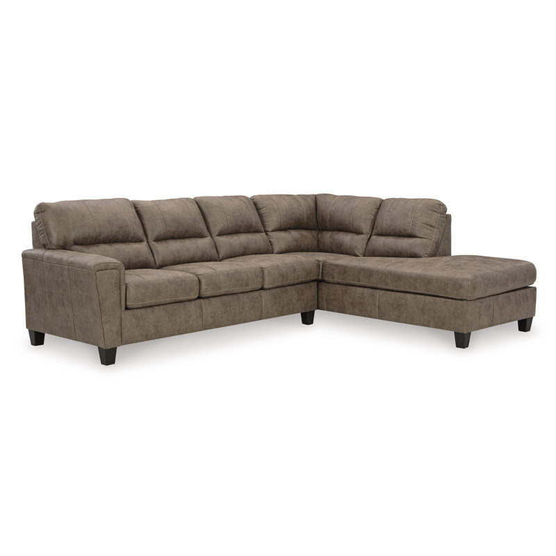 Navi 2-Piece Sectional Sofa Chaise, Right Hand Facing