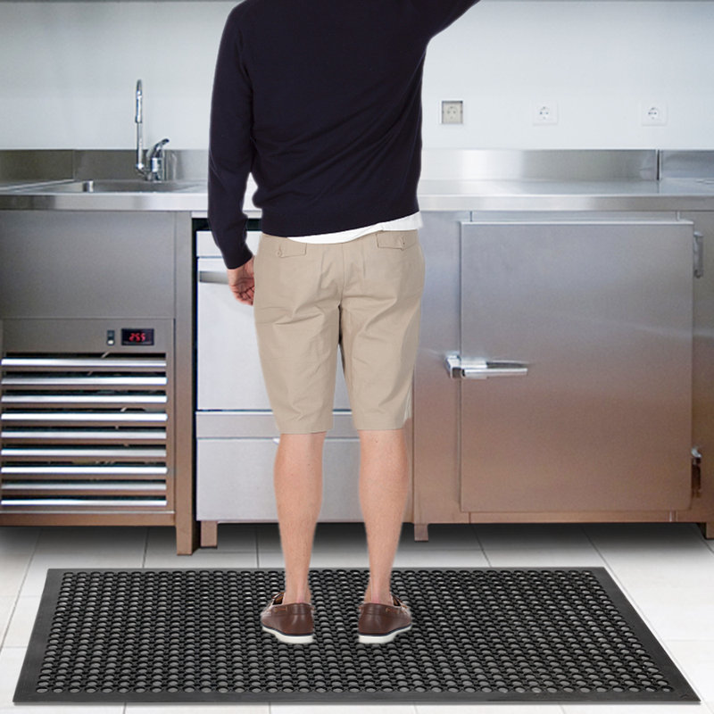 Dots Kitchen Mat, Rectangle W90 x L150 cm