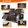 Wildee Waterproof Non-Slip Recliner loveseat Couch Cover With Console