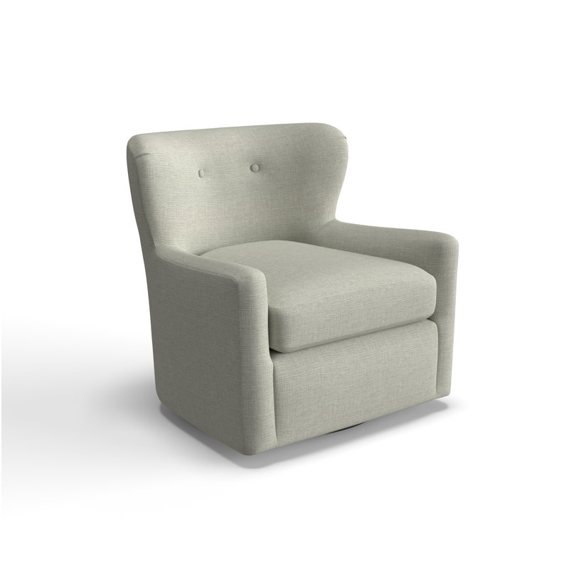 Chaise Bendigo, Mélange de polyester beige clair
