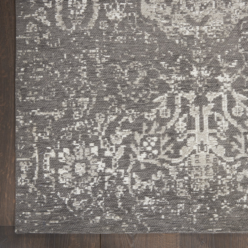 Tapis ivoire Gwenn, Tapis de couloir 2 pi 3 po x 7 pi 6 po