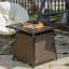 Table de foyer d'extérieur au propane l 28 po x H 25 po Sereina