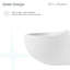 Bidet mural Plaisir (robinet non inclus)