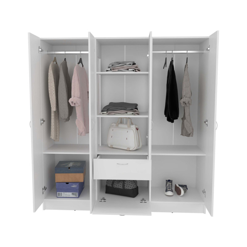Armoire six portes