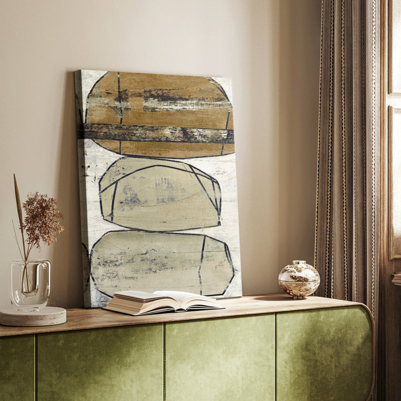 Dim Sum I -Gallery Wrapped Cavas, 18" H x 12" W