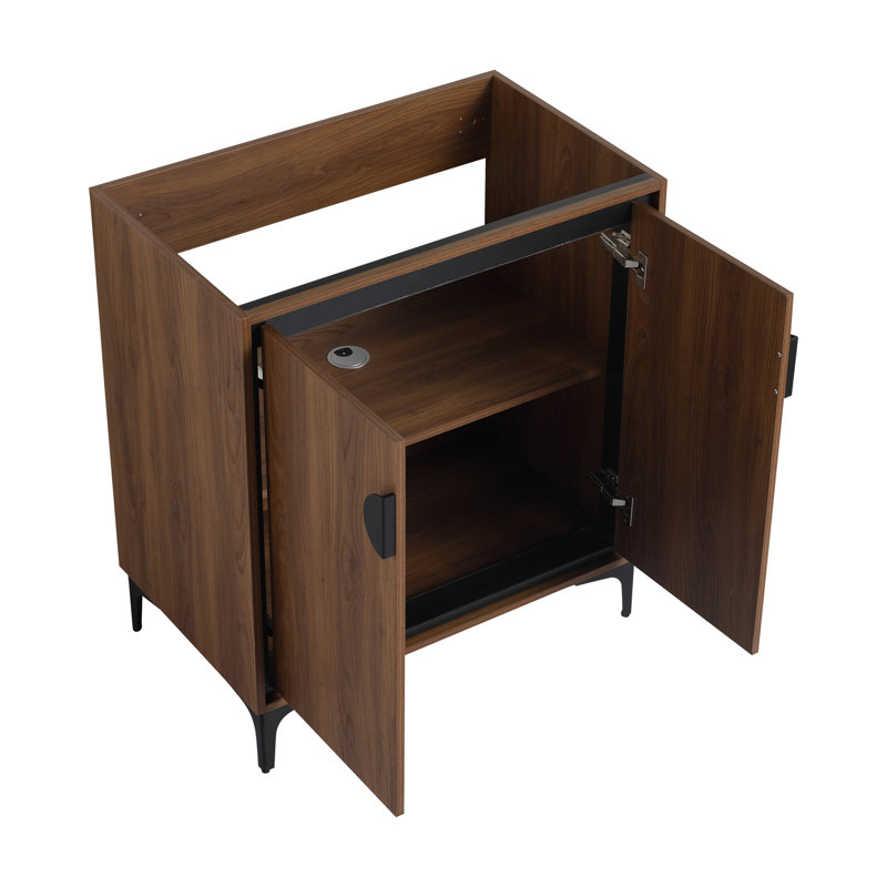 Base de meuble-lavabo simple 29,3 po seulement