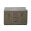 Ensemble de meuble-lavabo double 60 po Sadelle-964583107