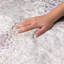 Tapis à poils longs lavable à la machine de qualité supérieure ADS619-130511599-130511612