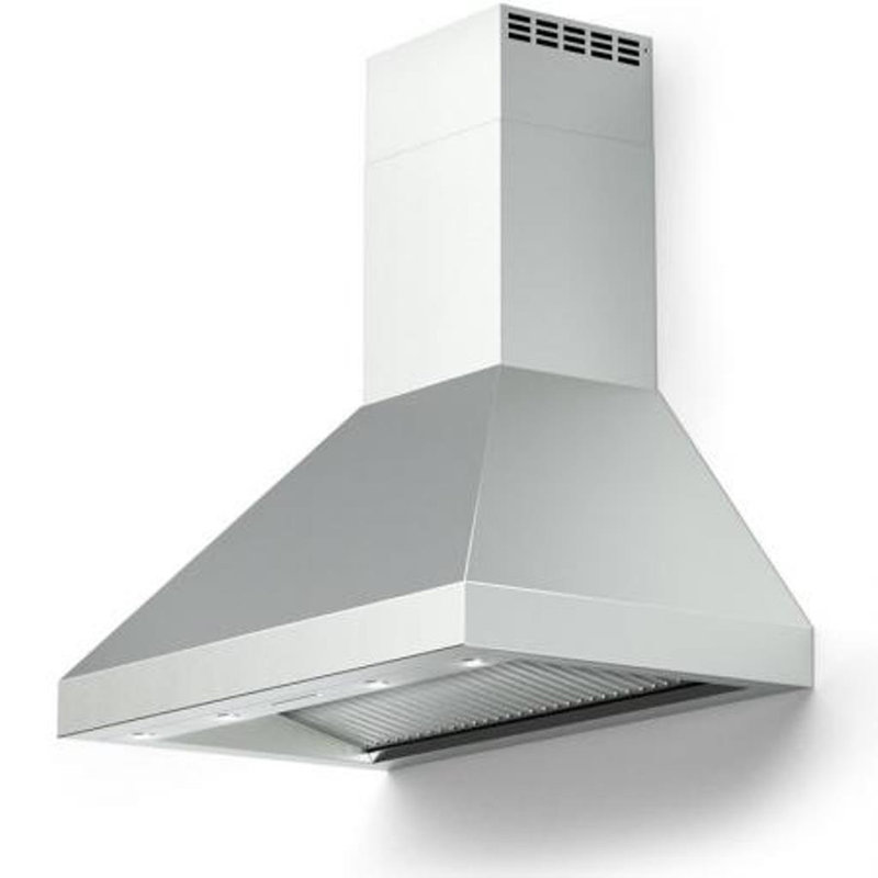 48" Designer 1200 CFM Convertible Wall Mount Range Hood in Stainless Steel