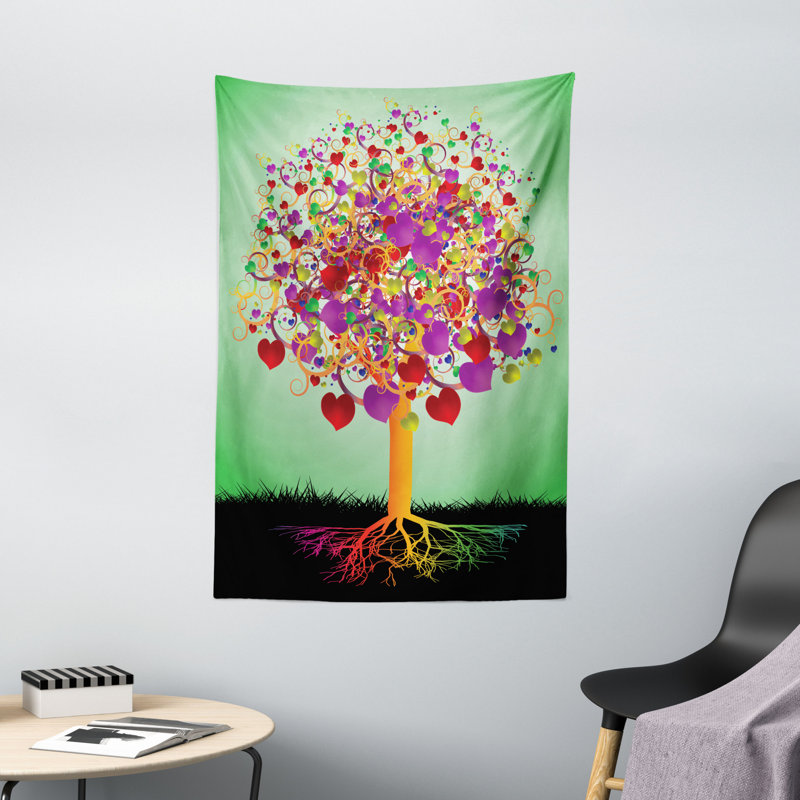 Tapisserie en polyester, H 60 po x l 40 po