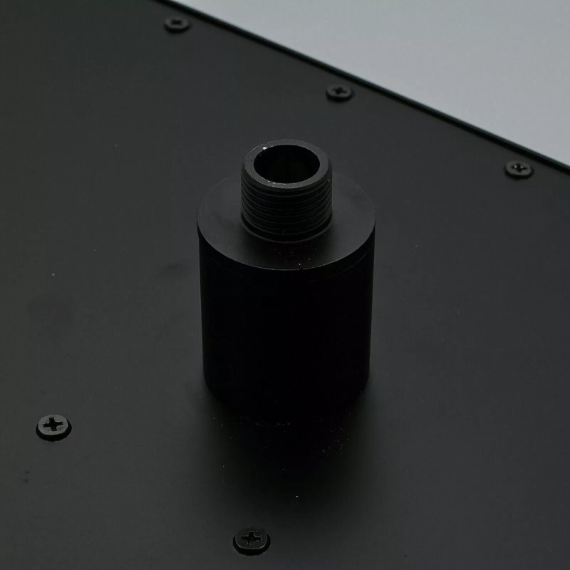 Pomme de douche à pluie 2,5 GPM GPM avec auto-nettoyage