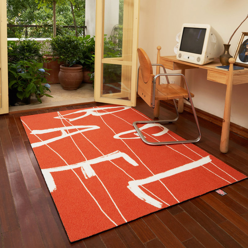 Tapis intérieur / extérieur rectangulaire Kemyah, Rectangle 6 pi 7 po x 9 pi 10 po