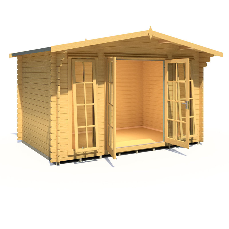12 x 8 Ft. Log Cabin
