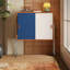 Armoire d'appoint de style médiéval moderne