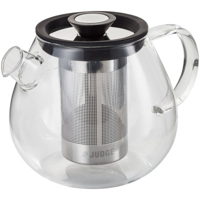 Judge, Brew Control - Glass Teapot