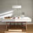 A Versatile three-in-one Table that Serves as Both a Billiards Table and a Dining Table.