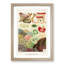 Great Barrier Reef Corals V by W. Saville-Kent - Picture Frame Painting Print-55575474-55575475