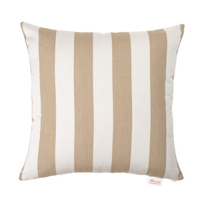 Striped Sunbrella® Outdoor Reversible Pillow Cover