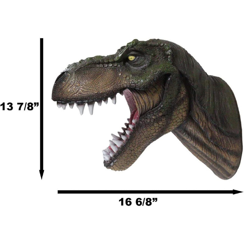 Buste de dinosaure Hildelind
