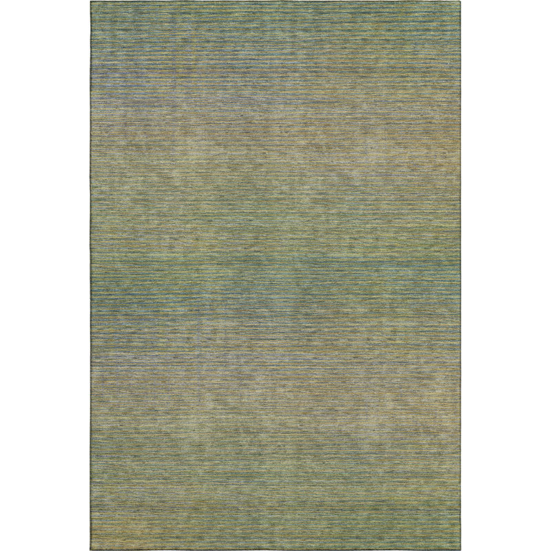 Premium Machine Washable Barry AMF1291 Stripes Rug, Rectangle 8' x 10'