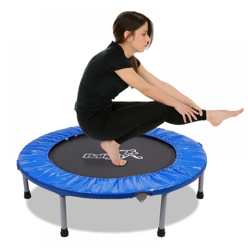 Onewell Round Fitness Trampoline with Handlebar