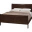 Lit cappuccino double - Élégant incontournable dans la chambre à coucher-1209545549
