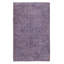 Tapis turc noué à la main 4,8 x 7,6 pi de couleur mauve