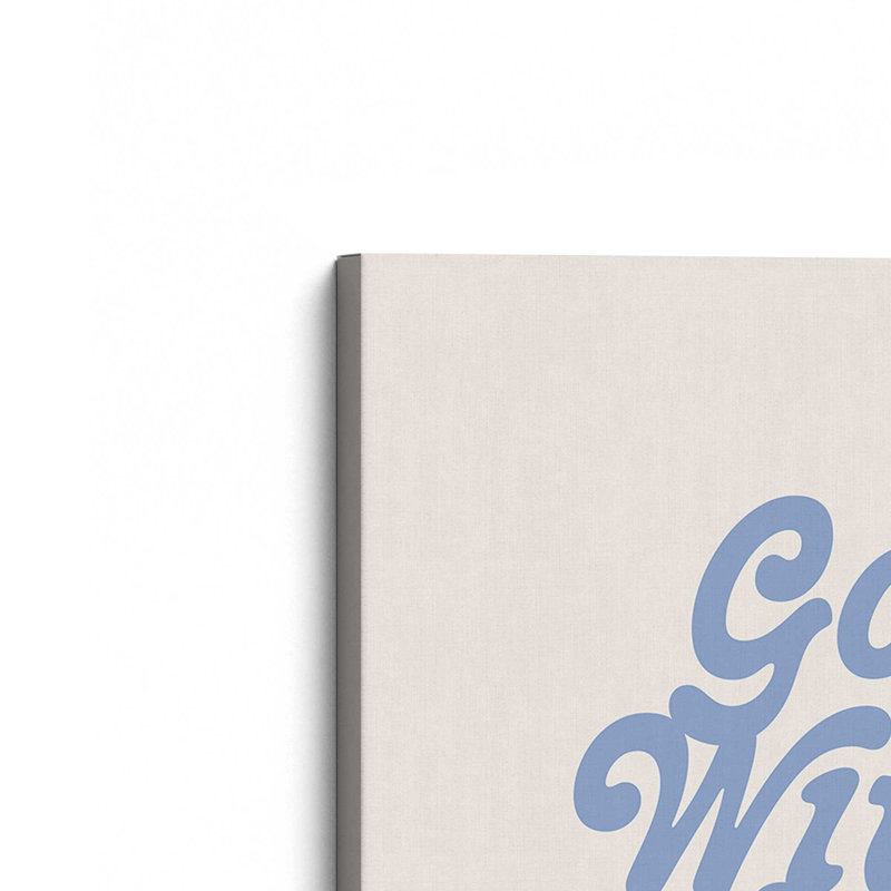 Go With The Flow II By Poiseparadise Canvas Art Print, Wrapped Canvas, Does Not Apply, 16" H x 12" W