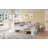 Daybed With Storage Cabinets, Shoe Cabinet And USB Ports-1699962684
