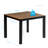 Arondel 4-Person Plastic Dining Table-1431419930
