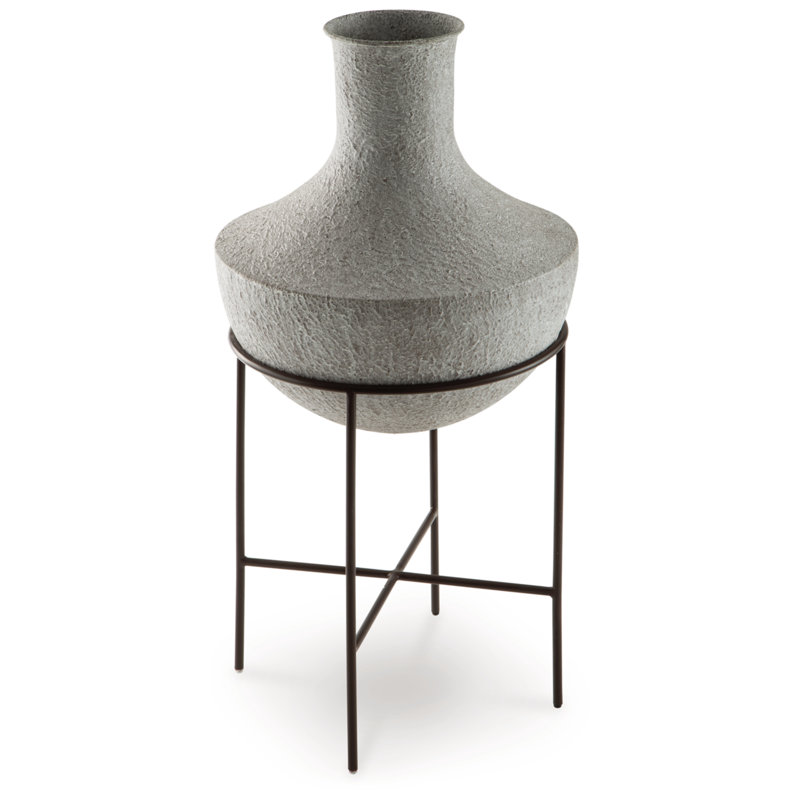 Shawnna Vase, 30" H x 14" W x 14" D