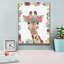 «Flower Friends 2» par Emily Adams, art mural sur toile-244319457