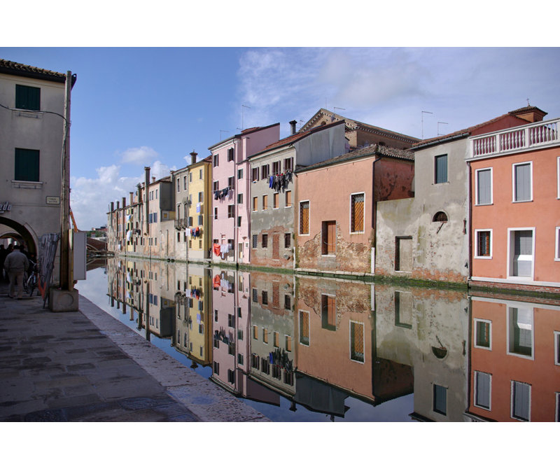 Canal de Chioggia, H 12 po x l 18 po