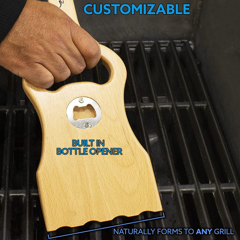 Wood Grill Scraper