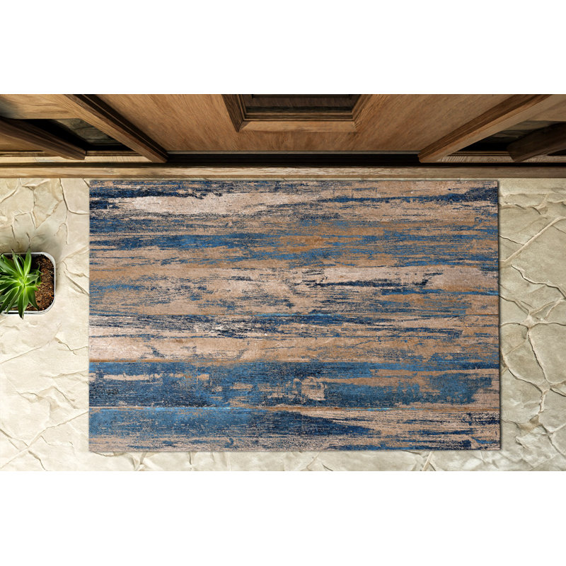 Non-Slip Outdoor Doormat