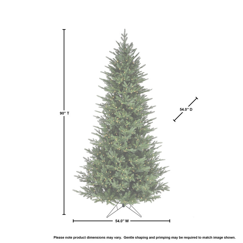 Sapin de Douglas mince DEL 7,5 pi x 54 po